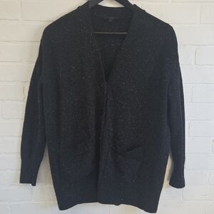 COS Specklef Wool Cardigan
